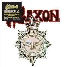 Saxon - Strong Arm Of The Law in the group OTHER / Startsida CD-Kampanj at Bengans Skivbutik AB (4112966)