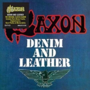 Saxon - Denim And Leather in the group CD / Pop-Rock at Bengans Skivbutik AB (4112967)