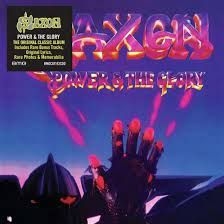 Saxon - Power & The Glory in the group CD / Pop-Rock at Bengans Skivbutik AB (4112968)