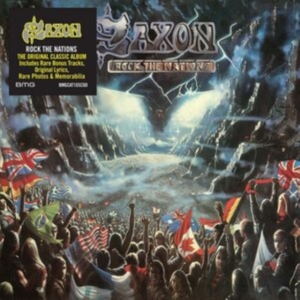 Saxon - Rock The Nations in the group CD / Pop-Rock at Bengans Skivbutik AB (4112971)