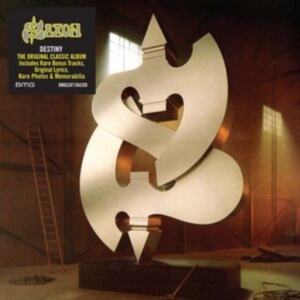 Saxon - Destiny in the group CD / Pop-Rock at Bengans Skivbutik AB (4112972)