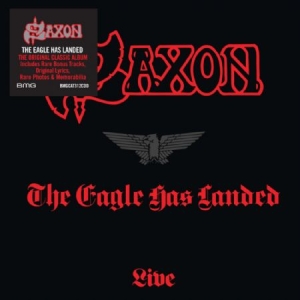 Saxon - The Eagle Has Landed in the group CD / Pop-Rock at Bengans Skivbutik AB (4112973)