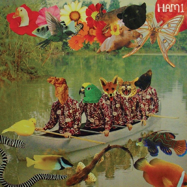 Ham1 - Let's Go On And On And On With Ham1 in the group VINYL / Rock at Bengans Skivbutik AB (4113194)