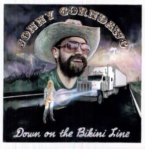Fritz Johnny Corndawg - Down On The Bikini Line in the group OTHER / Övrigt /  at Bengans Skivbutik AB (4113206)