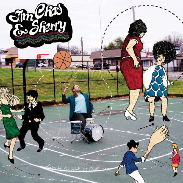 Tim Chad & Sherry - Baby We Can Work It Out in the group VINYL / Rock at Bengans Skivbutik AB (4113210)