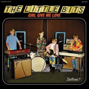 Little Bits - Girl Girl Love Me (Opaque Orange) in the group VINYL / Rock at Bengans Skivbutik AB (4113244)