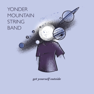 Yonder Mountain String Band - Get Yourself Outside in the group OTHER / Övrigt /  at Bengans Skivbutik AB (4113283)