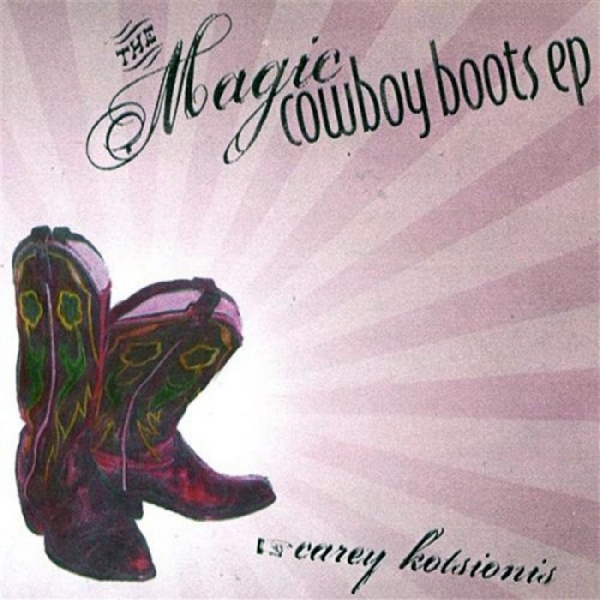 Kotsionis Carey - The Magic Cowboy Boots Ep in the group CD / Bestsellers at Bengans Skivbutik AB (4113315)
