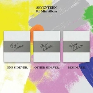 Seventeen - 8th Mini [Your Choice] Random Ver. in the group Minishops / K-Pop Minishops / Seventeen at Bengans Skivbutik AB (4113427)