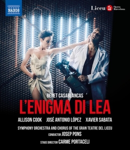 Casablancas Benet - Enigma Di Lea (Bluray) in the group MUSIK / Musik Blu-Ray / Klassiskt at Bengans Skivbutik AB (4114276)