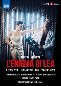 Casablancas Benet - Enigma Di Lea (Dvd) in the group Externt_Lager /  at Bengans Skivbutik AB (4114277)