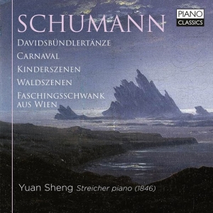 Schumann Robert - Piano Music in the group Externt_Lager /  at Bengans Skivbutik AB (4114280)