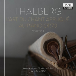 Thalberg Sigismond - L'art Du Chant Applique Au Piano, O in the group CD / Klassiskt at Bengans Skivbutik AB (4114281)