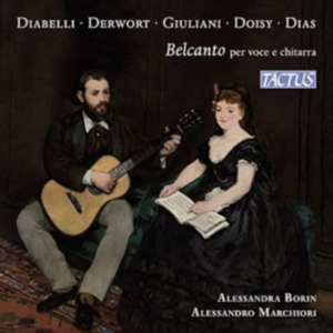 Henri Derwort Anton Diabelli Roge - Belcanto in the group Externt_Lager /  at Bengans Skivbutik AB (4114283)