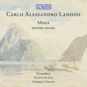 Landini Carlo Alessandro - Missa Novem Vocum in the group Externt_Lager /  at Bengans Skivbutik AB (4114284)