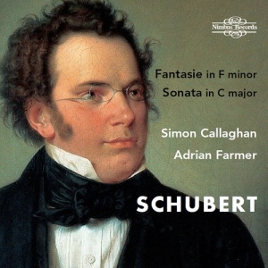 Schubert Franz - Fantasie In F Minor, D 940 And Sona in the group CD / New releases / Classical at Bengans Skivbutik AB (4114285)