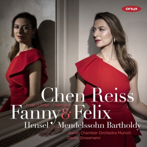 Hensel Fanny Mendelssohn Felix - Arias - Lieder - Overtures in the group Externt_Lager /  at Bengans Skivbutik AB (4114287)