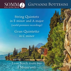 Bottesini Giovanni - Quintets in the group CD / New releases / Classical at Bengans Skivbutik AB (4114295)