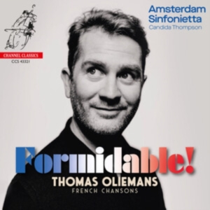 Various - Formidable!: French Chansons in the group Externt_Lager /  at Bengans Skivbutik AB (4114298)