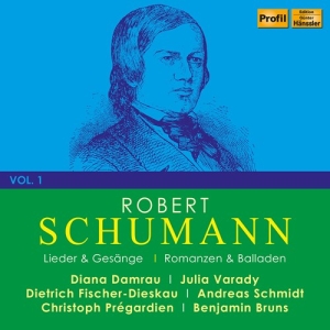 Schumann Robert - Robert Schumann, Vol. 1 (4Cd) in the group Externt_Lager /  at Bengans Skivbutik AB (4114305)
