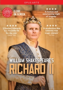 Shakespeare William - Shakespeare: Richard Ii in the group Externt_Lager /  at Bengans Skivbutik AB (4114308)