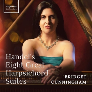 Handel George Frideric - Eight Great Harpsichord Suites in the group CD / Klassiskt at Bengans Skivbutik AB (4114312)