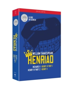 Shakespeare William - Shakespeare: Henriad (4Dvd) in the group Externt_Lager /  at Bengans Skivbutik AB (4114316)