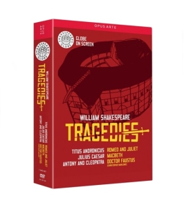 Shakespeare William - Shakespeare: Tragedies (7Dvd) in the group Externt_Lager /  at Bengans Skivbutik AB (4114317)