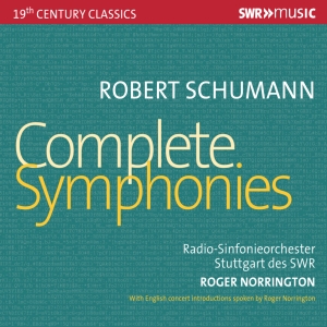 Schumann Robert - Complete Symphonies in the group Externt_Lager /  at Bengans Skivbutik AB (4114319)