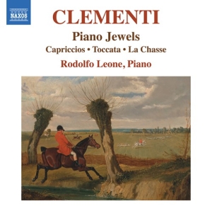 Clementi Muzio - Piano Jewels in the group CD / New releases / Classical at Bengans Skivbutik AB (4114325)