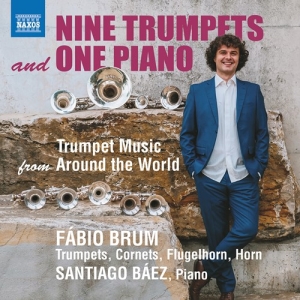 Various - Nine Trumpets And One Piano in the group CD / New releases / Classical at Bengans Skivbutik AB (4114327)