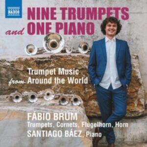 Various - Nine Trumpets And One Piano in the group Externt_Lager /  at Bengans Skivbutik AB (4114327)