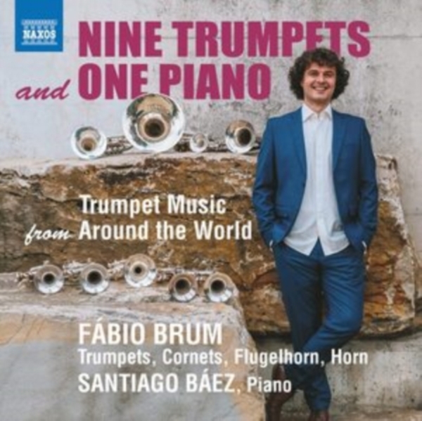 Various - Nine Trumpets And One Piano in the group Externt_Lager /  at Bengans Skivbutik AB (4114327)