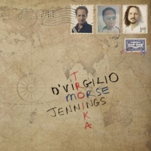 D Virgilio Morse & Jennings - Troika in the group VINYL / Pop-Rock at Bengans Skivbutik AB (4114458)