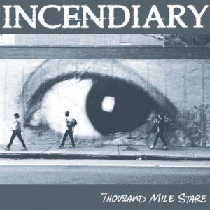 Incendiary - Thousand Mile Stare (Blue) in the group VINYL / Hårdrock/ Heavy metal at Bengans Skivbutik AB (4114821)