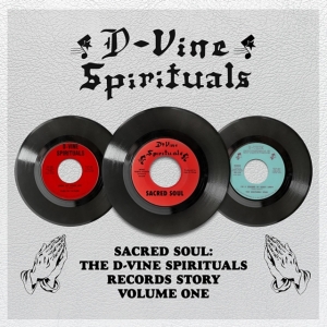 Blandade Artister - D-Vine Spirituals Records Story. Vo in the group VINYL / Jazz at Bengans Skivbutik AB (4114828)