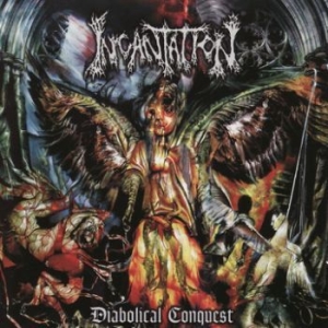 Incantation - Diabolical Conquest in the group CD / Rock at Bengans Skivbutik AB (4114859)