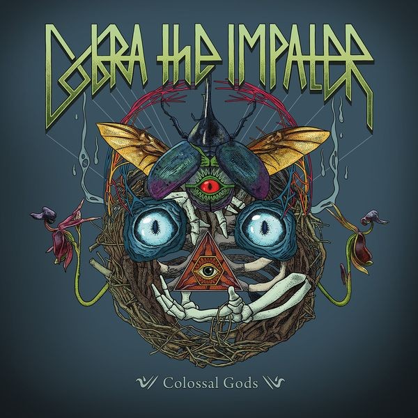 Cobra The Impaler - Colossal Gods in the group CD / Hårdrock/ Heavy metal at Bengans Skivbutik AB (4114866)