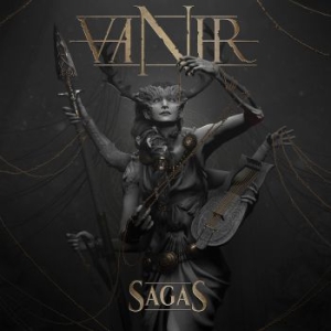 Vanir - Sagas in the group CD / Hårdrock at Bengans Skivbutik AB (4114872)