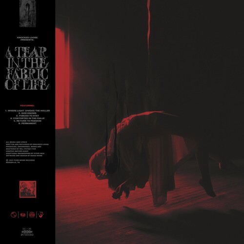 Knocked Loose - A Tear In The Fabric Of Life in the group MUSIK / CD-Maxi / Hårdrock at Bengans Skivbutik AB (4114878)