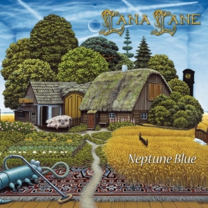 Lana Lane - Neptune Blue in the group CD / Pop-Rock at Bengans Skivbutik AB (4114888)