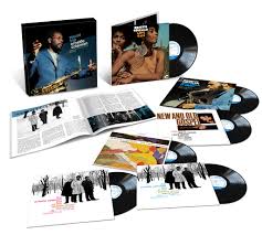 Ornette Coleman - Round Trip: Ornette Coleman On Blue in the group OTHER / -Start Box at Bengans Skivbutik AB (4114910)