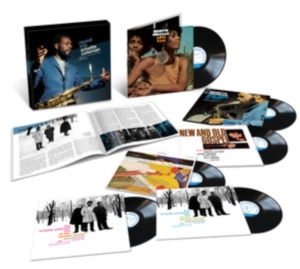 Ornette Coleman - Round Trip: Ornette Coleman On Blue in the group OTHER / -Start Box at Bengans Skivbutik AB (4114910)