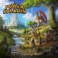 POWER PALADIN - WITH THE MAGIC OF WINDFYRE STE in the group CD / Hårdrock at Bengans Skivbutik AB (4114920)