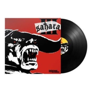 Sahara - Iii - Hell On Earth (Black Vinyl Lp in the group VINYL / Hårdrock/ Heavy metal at Bengans Skivbutik AB (4114940)