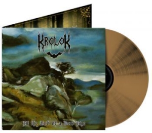 Krolok - At The End Of A New Age (Gold Vinyl in the group VINYL / Hårdrock/ Heavy metal at Bengans Skivbutik AB (4114942)