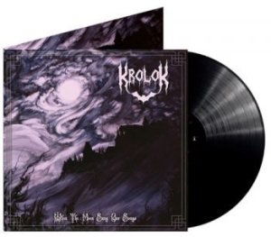 Krolok - When The Moon Sang Our Songs (Black in the group VINYL / Hårdrock/ Heavy metal at Bengans Skivbutik AB (4114944)