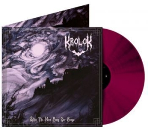 Krolok - When The Moon Sang Our Songs (Purpl in the group VINYL / Hårdrock/ Heavy metal at Bengans Skivbutik AB (4114945)