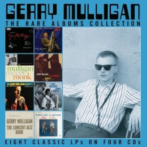 Gerry Mulligan - Rare Albums Collection (4 Cd) in the group CD / Jazz/Blues at Bengans Skivbutik AB (4114950)