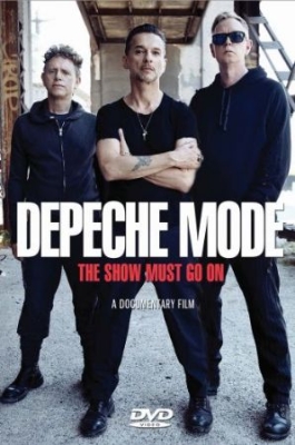 Depeche Mode - Show Must Go On (Documentary Dvd) in the group Minishops / Depeche Mode at Bengans Skivbutik AB (4114964)